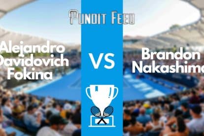 Alejandro Davidovich Fokina vs Brandon Nakashima Prediction and Odds: Miami Open 2023