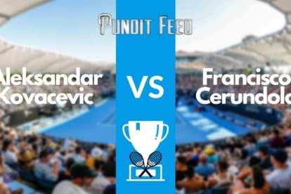 Aleksandar Kovacevic vs Francisco Cerundolo Prediction and Odds: Miami Open 2023