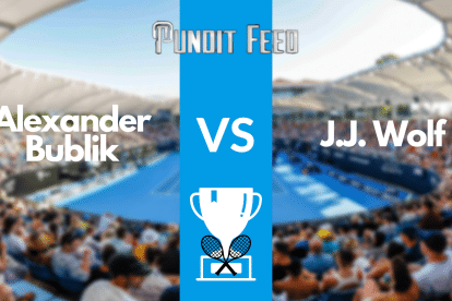 Alexander Bublik vs J.J. Wolf Prediction and Odds: Miami Open 2023