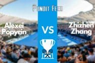 Alexei Popyrin vs Zhizhen Zhang Prediction and Odds: Indian Wells 2023