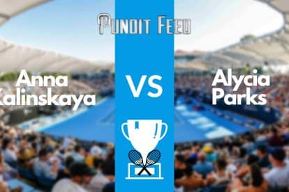 Anna Kalinskaya vs Alycia Parks Prediction and Odds: Indian Wells 2023