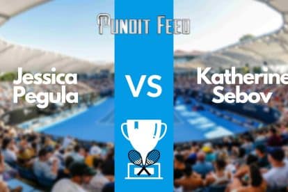 Jessica Pegula vs Katherine Sebov Prediction and Odds: Miami Open 2023
