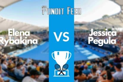 Elena Rybakina vs Jessica Pegula Prediction and Odds: Miami Open 2023