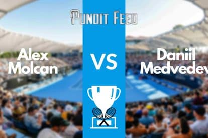 Alex Molcan vs Daniil Medvedev Prediction and Odds: Miami Open 2023