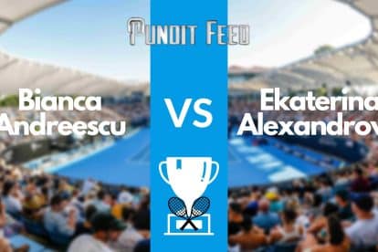 Bianca Andreescu vs Ekaterina Alexandrova Prediction and Odds: Miami Open 2023