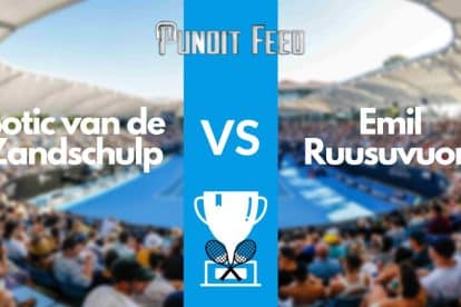 Botic van de Zandschulp vs Emil Ruusuvuori Prediction and Odds: Miami Open 2023