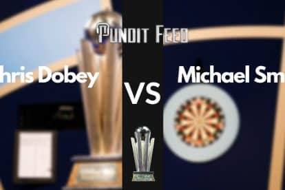 Chris Dobey vs Michael Smith Prediction and Odds – Premier League Darts, Night 7