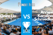 Claire Liu vs Anna-Karolina Schmiedlova Prediction and Odds: Indian Wells 2023