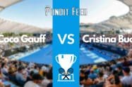 Coco Gauff vs Cristina Bucsa Prediction and Odds: Indian Wells 2023