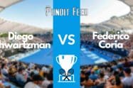 Diego Schwartzman vs Federico Coria Prediction and Odds: Indian Wells 2023