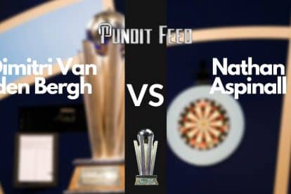 Dimitri Van den Bergh vs Nathan Aspinall Prediction and Odds – Premier League Darts, Night 7