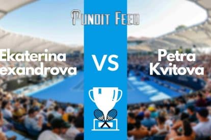 Ekaterina Alexandrova vs Petra Kvitova Prediction and Odds: Miami Open 2023