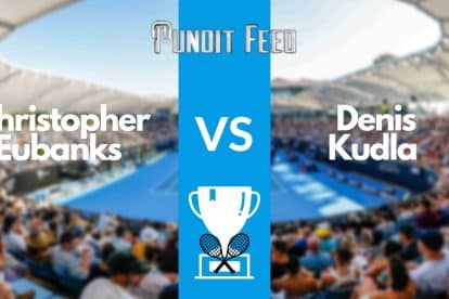 Christopher Eubanks vs Denis Kudla Prediction and Odds: Miami Open 2023