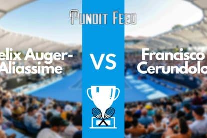 Felix Auger-Aliassime vs Francisco Cerundolo Prediction and Odds: Miami Open 2023