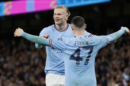 ‘The way his brain works…’ – Phil Foden offers insight into Erling Haaland heroics