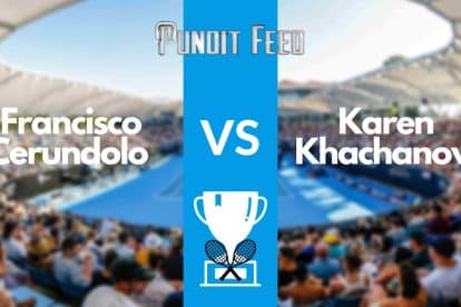 Francisco Cerundolo vs Karen Khachanov Prediction and Odds: Miami Open 2023