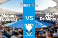 Marton Fucsovics vs Alex De Minaur Prediction and Odds: Indian Wells