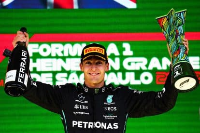 George Russell – Mercedes – Bio, F1 Record, Stats and News