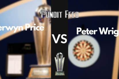 Gerwyn Price vs Peter Wright Prediction and Odds – Premier League Darts Night 16