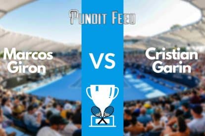 Marcos Giron vs Cristian Garin Prediction and Odds: Miami Open 2023
