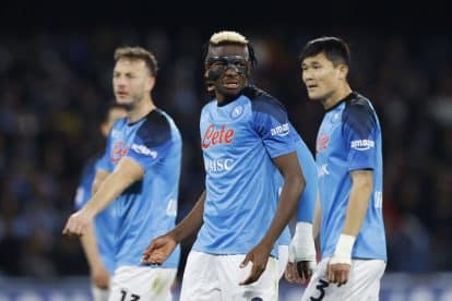 Arsenal Winning Race to Sign Osimhen from Italian League Leaders