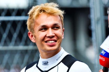 Alexander Albon – Williams –  Bio, F1 Record, Stats and News