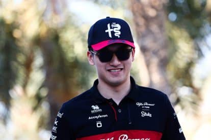 Zhou Guanyu – Alfa Romeo – Bio, F1 Record, Stats and News