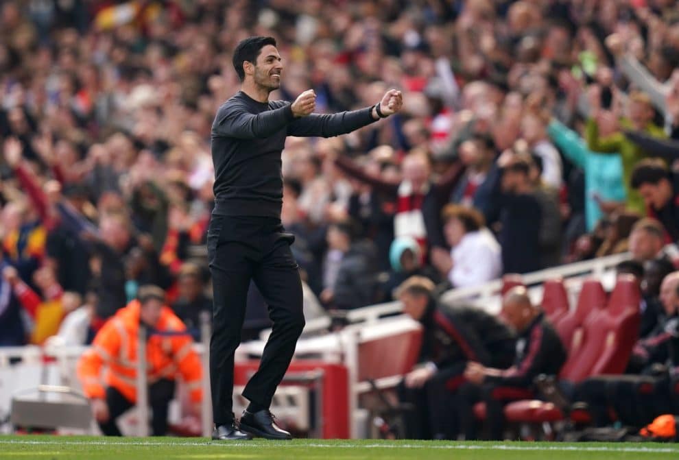 Arsenal boss Mikel Arteta ‘delighted’ after joining Gunners 100 club