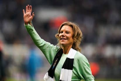 Amanda Staveley says there is ‘no scenario’ whereby owners sell Newcastle to buy Man Utd