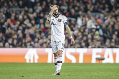 Bruno Fernandes branded ‘embarrassing’ and ‘disgraceful’ by Man Utd legends