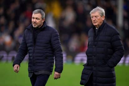 Hodgson In The Running to Re-Take Reigns at Crystal Palace