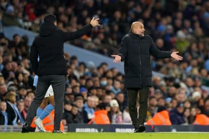 Man City boss Pep Guardiola fires cheap shot at Arsenal after flurry of late winners