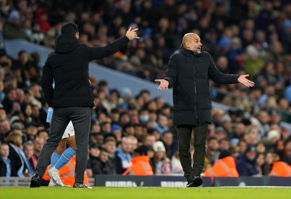 Man City boss Pep Guardiola fires cheap shot at Arsenal after flurry of late winners