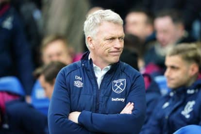 West Ham Look to Championship Manager as Moyes Replacement