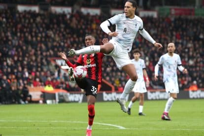 Former Reds Striker Critical of ‘Rubbish’ Liverpool Defending After Bournemouth Loss