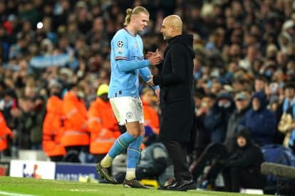 ‘I don’t think so’ – Guardiola says Erling Haaland won’t be key to Champions League glory