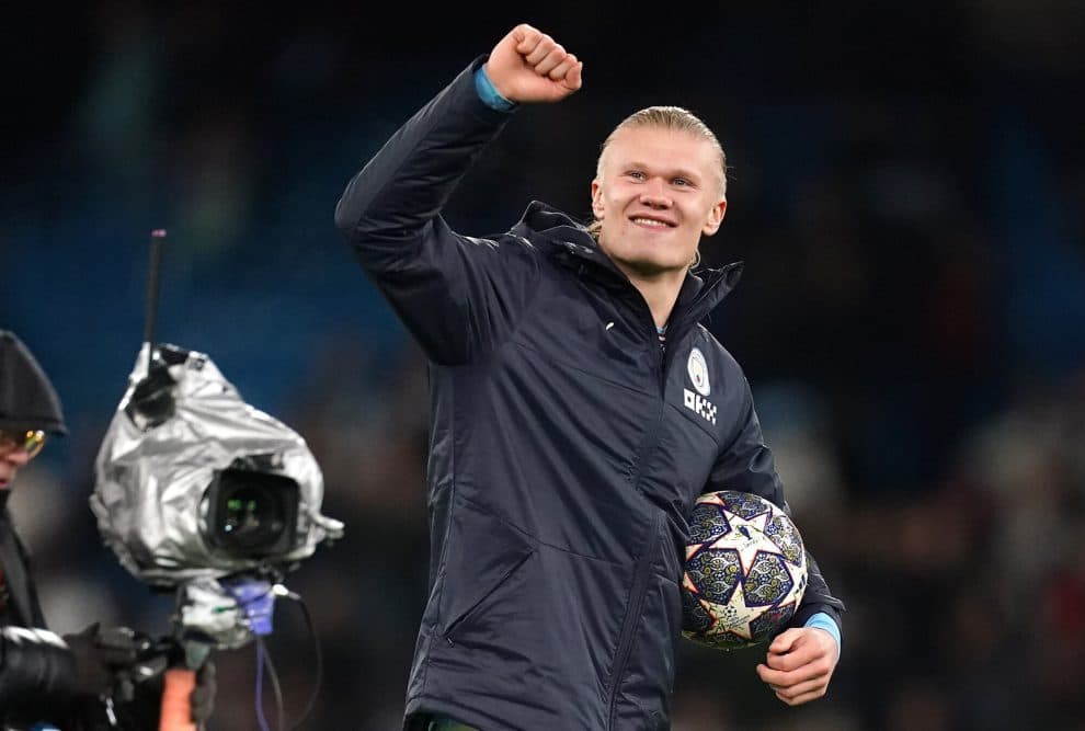 ‘We should do this more’ – Erling Haaland advises Guardiola after record-breaking night