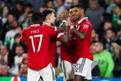 Rashford Strike Sees Manchester United Past Betis to Europa League Quarter-Final