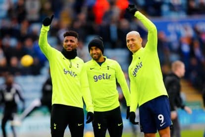 Spurs defender Emerson Royal grateful for 2 ‘incredible’ teammates amid return to form