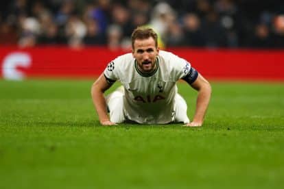 Spurs striker Harry Kane picks out the ‘only thing’ the club can play for this season
