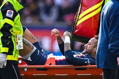 ‘I can’t stand him’ – Former France international happy for PSG after Neymar injury