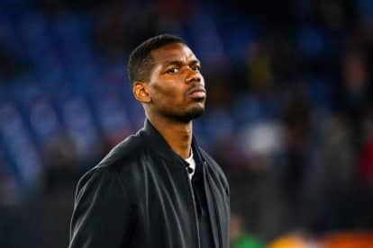 Paul Pogba told to be ‘good and strong’ after injuring himself taking free kicks