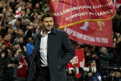 Steven Gerrard to Start New Role Five Months After Villa Sacking