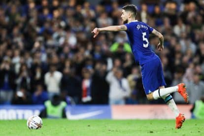 Graham Potter reveals Chelsea penalty taker following Jorginho exit