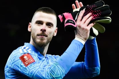 Manchester United in Talks to Extend De Gea Contract