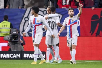 Premier League’s Elite Linked with Brazilian Barcelona Winger