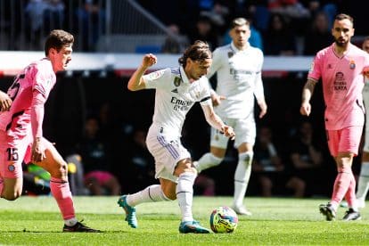 Modric Sends Reds Warning Ahead of Liverpool Champions Lleague Clash