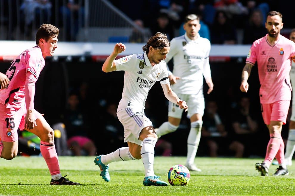 Modric Sends Reds Warning Ahead of Liverpool Champions Lleague Clash