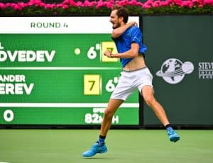 Daniil Medvedev Indian Wells