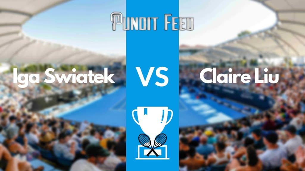 Iga Swiatek vs Claire Liu Prediction and Odds: Miami Open 2023 2 Iga Swiatek vs Claire Liu